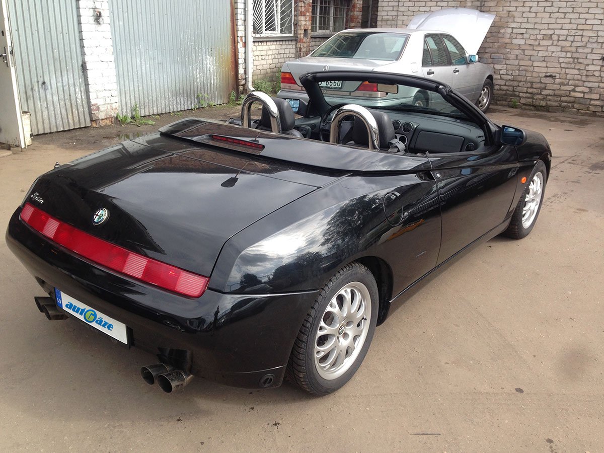 Alfa Romeo 16V twin spark